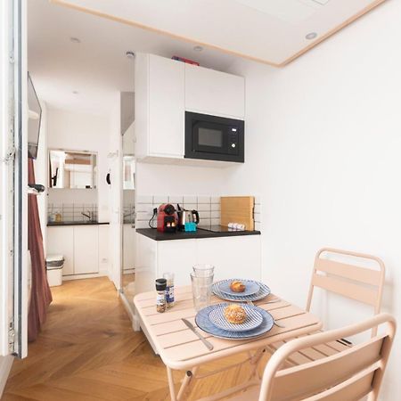 פריז Super Central Mini Studio - 2 Pax, Murphy Bed מראה חיצוני תמונה