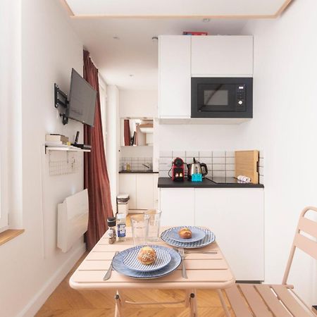 פריז Super Central Mini Studio - 2 Pax, Murphy Bed מראה חיצוני תמונה