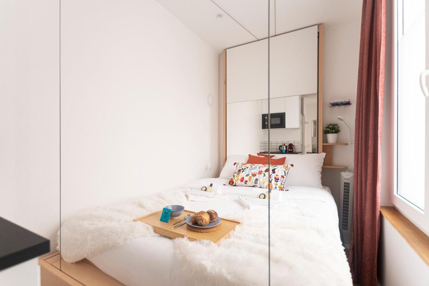 פריז Super Central Mini Studio - 2 Pax, Murphy Bed מראה חיצוני תמונה