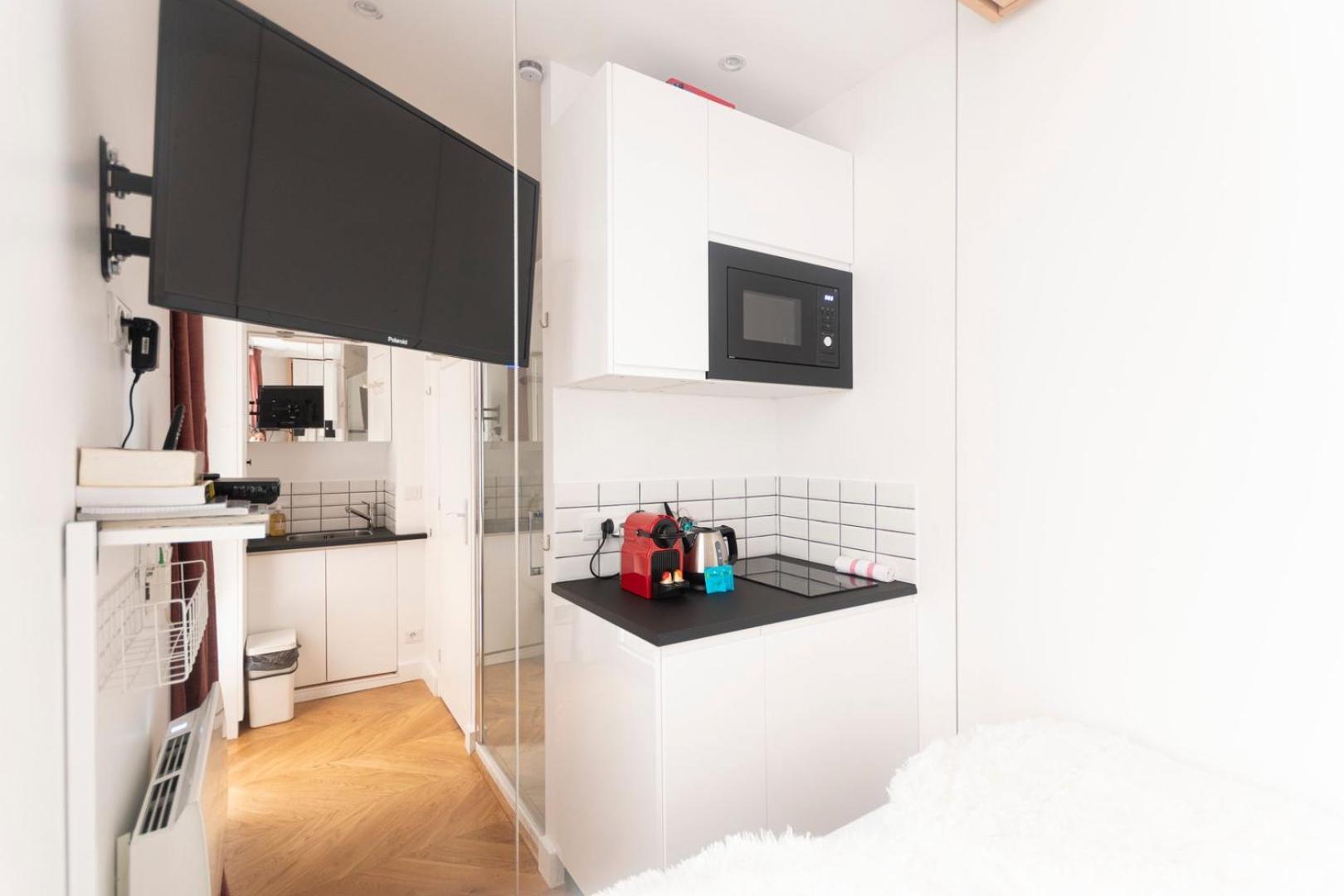 פריז Super Central Mini Studio - 2 Pax, Murphy Bed מראה חיצוני תמונה