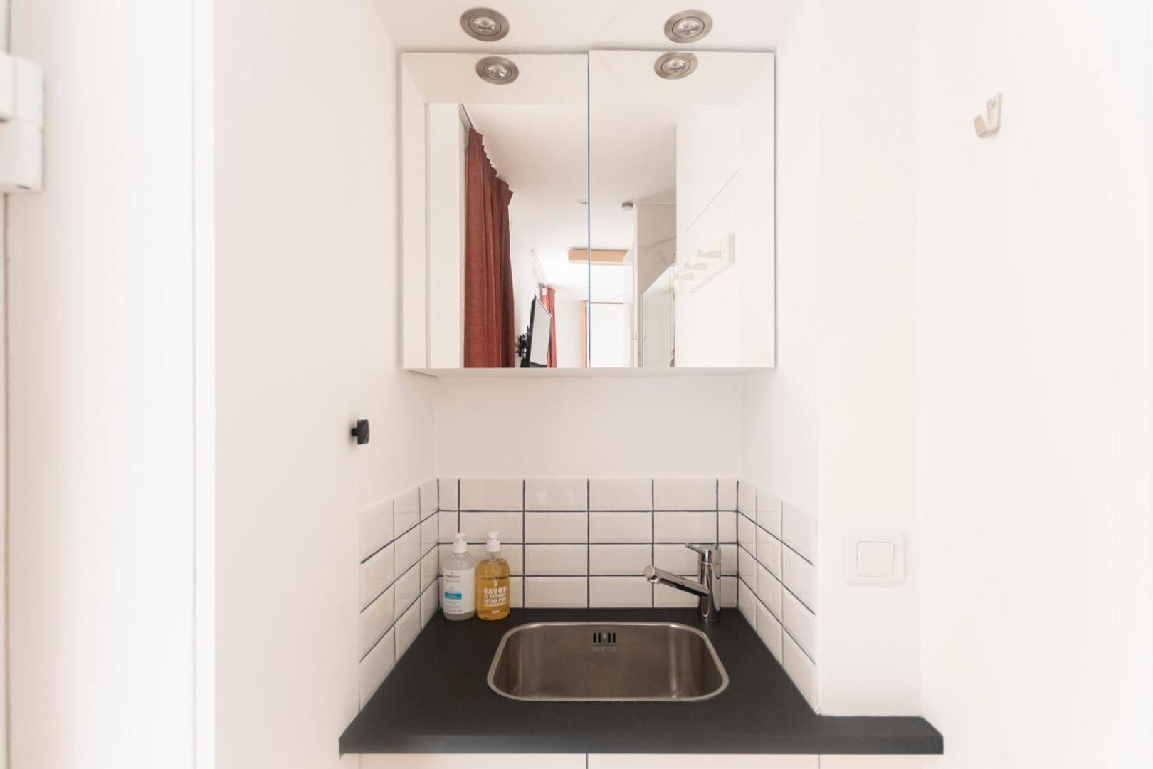 פריז Super Central Mini Studio - 2 Pax, Murphy Bed מראה חיצוני תמונה