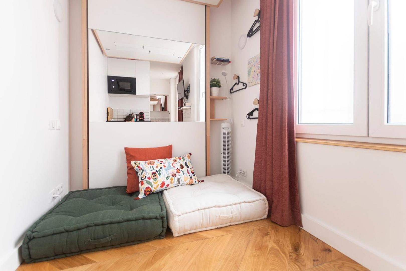 פריז Super Central Mini Studio - 2 Pax, Murphy Bed מראה חיצוני תמונה