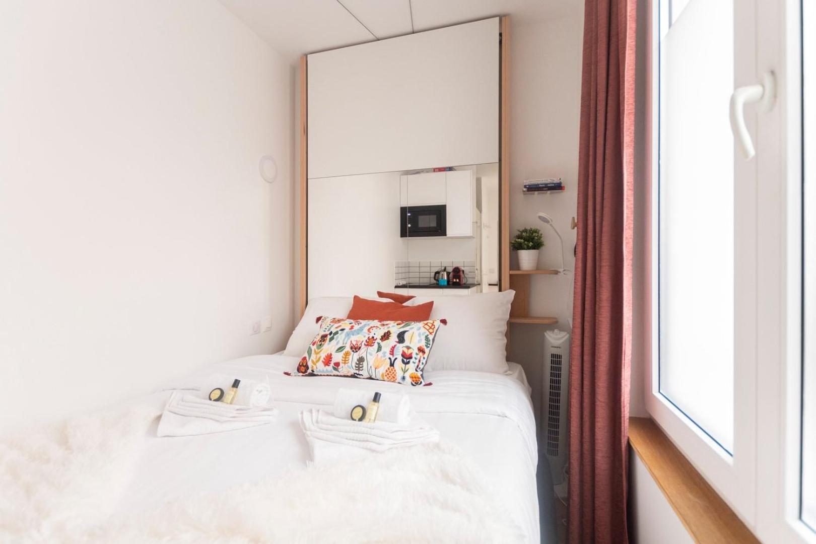 פריז Super Central Mini Studio - 2 Pax, Murphy Bed מראה חיצוני תמונה